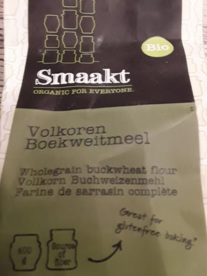 Wholegrain buckwheat fluor Bio