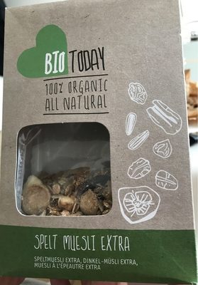 Muesli à l’épautre extra