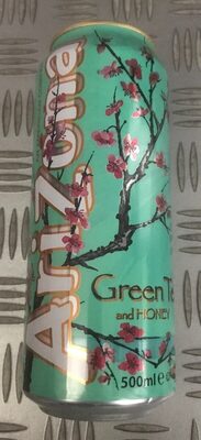 Arizona green tea and honey