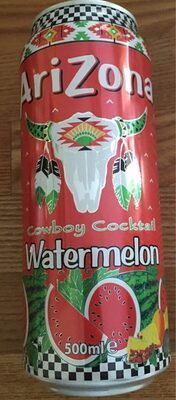 Cowboy Cocktail Watermelon