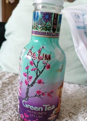 green tea honey & plum