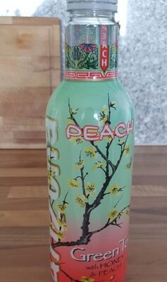 Green Tea with Honey and Peach