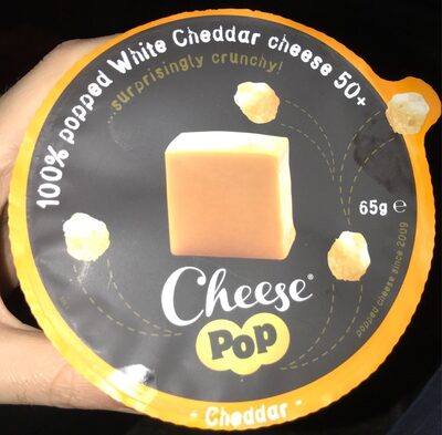 Cheese pop cheddar