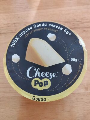 Cheesepop Gouda 65g Paahdettuja Gouda-juustopalloja