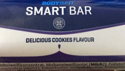 Smart Bar, Cookies