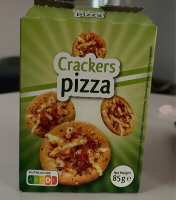 Crackers Pizza