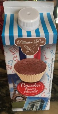Cupcakes Saveur Chocolat