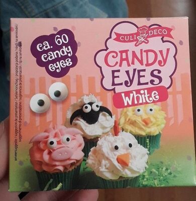 Candy eyes white