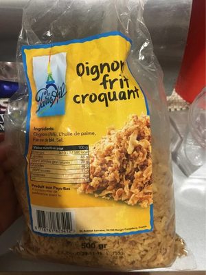 Oignon frit