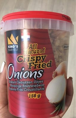 Oignons frits croustillants