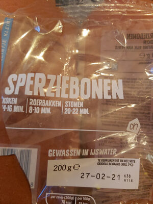 Sperziebonen