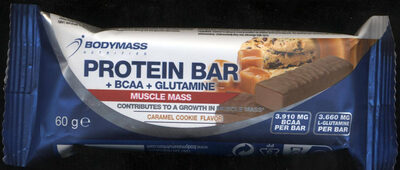 Protein Bar - Muscle Mass - Caramel Cookie Flavor