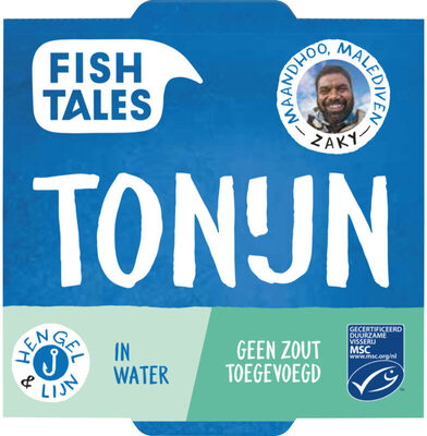 Tonijn In Water Zonder Toegevoegd Zout