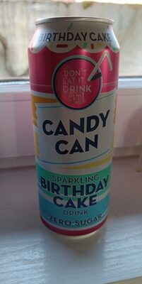 Birthday cake - Zero sugar