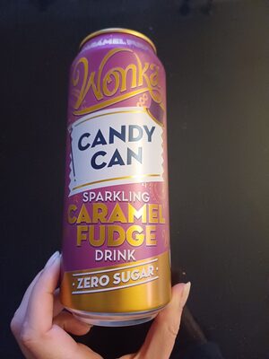 Wonka caramel fudge drink