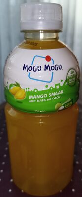 Mogu Mogu Mangogeschmack & Nata de coco