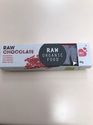 Raw chocolate