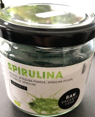 Spiruline en poudre