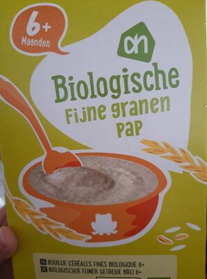 Biologische fijne granen pap