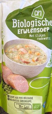 Biologische Erwtensoep