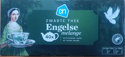 Zwarte thee, Engelse melange
