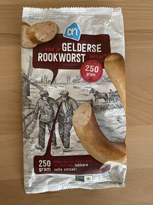 Gelderse rookworst