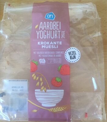 Krokante Muesli - aarbei yoghurt smaak