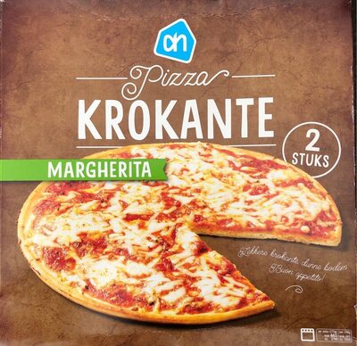 Krokante Pizza - Margherita