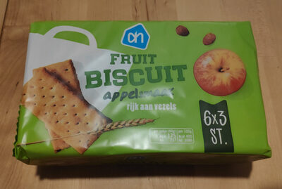 Fruitbiscuit appelsmaak