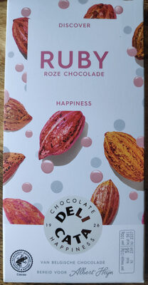 Ruby roze chocolade