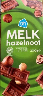 melk hazelnoot