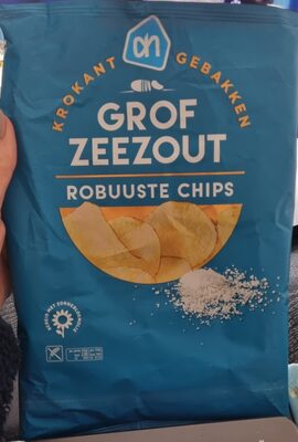 Robuste Chips Grof Zeezout
