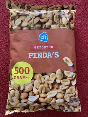 Gezouten pinda’s