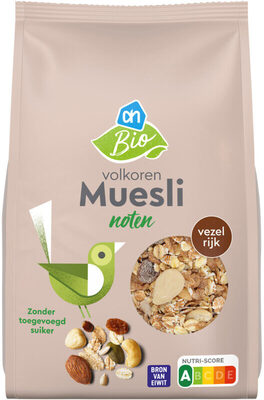Biologisch Muesli noten