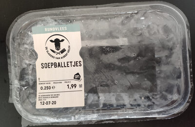 Rundersoepballetjes