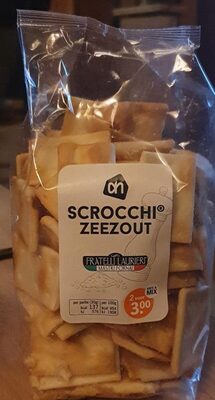 Scrocchi zeezout
