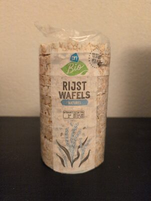 Bio Rijst Wafels Naturel