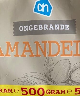 Ongebrande amandelen