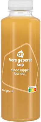 Versgeperst sap sinaasappel banaan