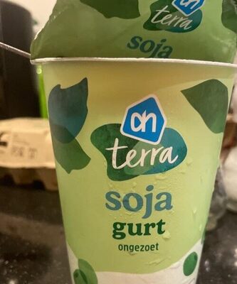 Soja gurt ongezoet