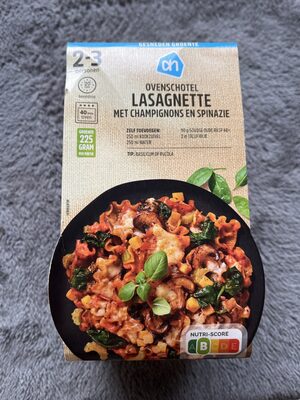 Ovenschotel Lasagnette