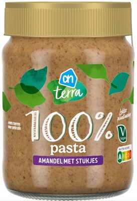 100% pasta amandel met stukjes