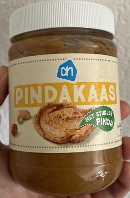 Pindakaas Met Stukjes Pinda