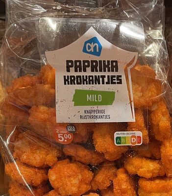 Paprikakrokantjes mild