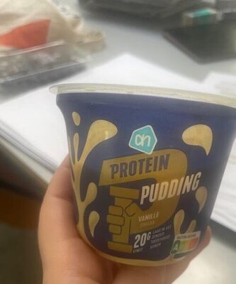 Proteïne pudding vanille