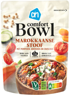 AH Comfort bowl Marokkaanse stoof