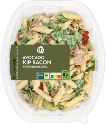 Avocado kip bacon