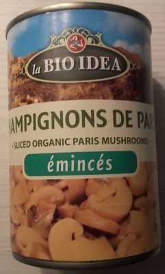 Champignons de Paris émincés