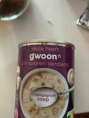 Champignon Soep