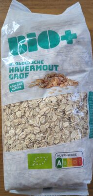 Biologische havervlokken grof